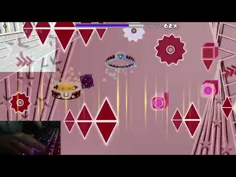 Explosion by EternaswipVMAX & SrGuillester (Extreme Demon) | Geometry Dash