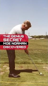 How Moe Norman Made Ball-Striking Simple (Setup at Impact)