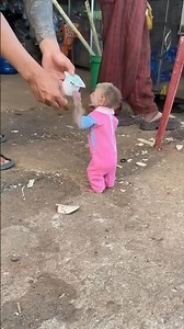Baby Monkey Lala Ne Rakhe Apne Pehle Kadam! 🥹🐵 | Cutest Baby Monkey Walking #shorts