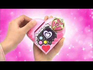 hugtto precure henshin series commercial