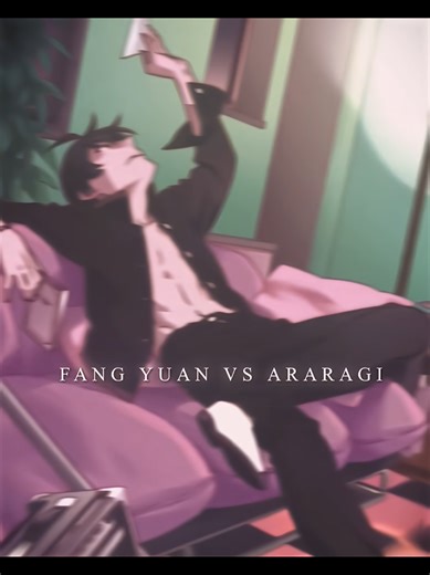 Fang Yuan vs Araragi #fangyuan #araragi #reverendinsanity #monogatari #ri