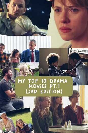 Top 10 Drama Movies Pt.1 (Sad Edition) - Movie Recommendations