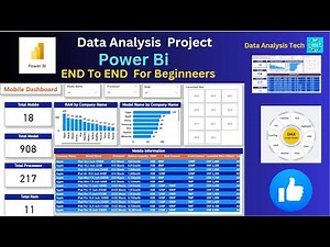 How to Create a Stunning Power BI Mobile Analytics Dashboard
