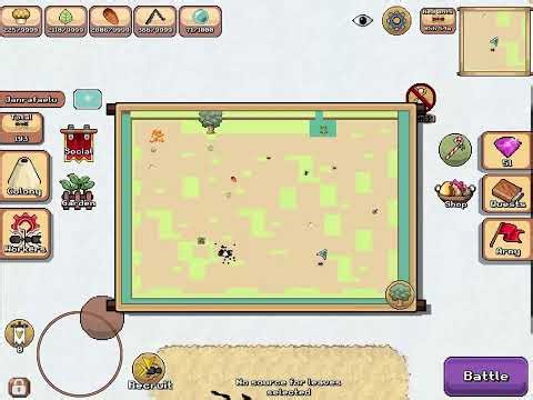 Pocket Ants Gameplay Xmas 2025