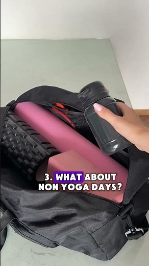 5 Things You Should Look for in Yoga Gym Bag