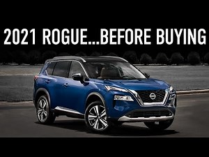 2021 Nissan Rogue SV Review...WATCH BEFORE BUYING