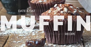 Date and Oat Muffins