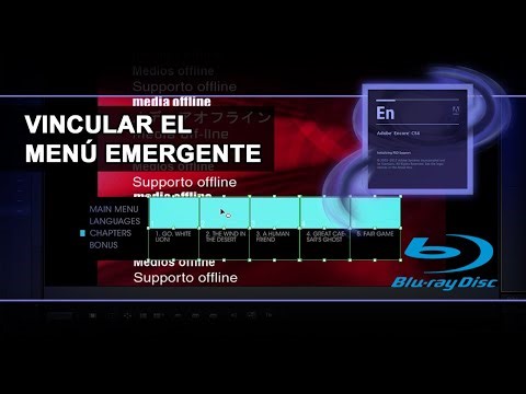 Encore CS6: Proyecto Compact 6 (Popup menu)