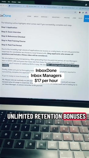12 reactions | Here are some kid-friendly work from home jobs. Companies include InboxDone, Chatdesk, ModSquad, Study.com, and MetriTech, Inc. You can apply for these WFH jobs on each company's website. For more PT remote gigs, visit The Work at Home Woman: https://www.theworkathomewoman.com/virtual-part-time-jobs/ | The Work at Home Woman | Facebook