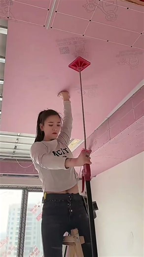 Drywall Ceiling Installation#woodworking #diy #construction