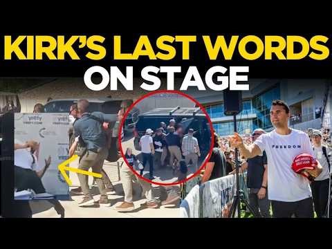 LIVE NEWS | Charlie Kirk’s Final Debate Hours Before His Murder Sparks Shock | Trump | US News Live