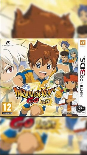 Top 5 Best Moves in Inazuma Eleven #shorts
