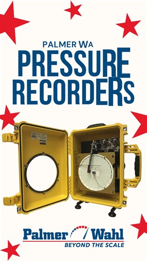 Unbeatable Durability: Pelican® Case Circular Chart Recorders (8" & 12") 🌍 Need reliable pressure monitoring you can literally take anywhere? Palmer Wahl's Circular Chart Recorders are built to perform in the harshest environments. Housed in legendary Pelican® cases, these units are lightweight, easy to carry, and designed for ultimate protection. Key Features for the Field: 🌡️ Crush-resistant and Dust-proof with watertight O-ring seals. 🌡️ Heavy Duty Deflector Ribs protect against shock and 