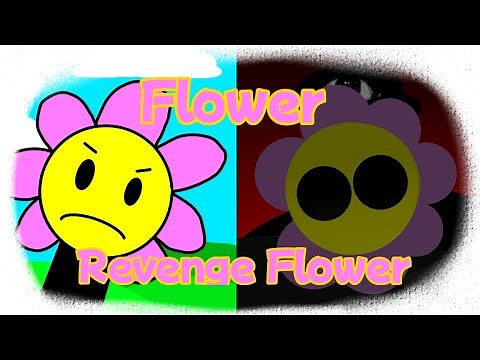 My Sprunki OC: Flower (From Battle For Dream Island) (Phase 2: Revenge Flower) Incredibox