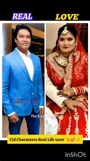 Cid character real life love 😘❤️🥰 #youtubeshorts #cid #shortvideo #trendingshorts #viralvideo