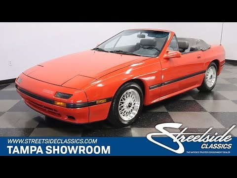 1988 Mazda RX-7 Convertible for sale | 3214-TPA