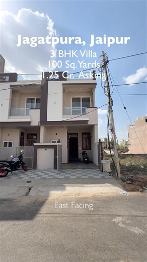 3 BHK Villa For Sale In Jagatpura, Jaipur