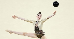 Olympia 2024 - Rhythmische Sportgymnastik: Darja Varfolomeev auch mit Ball überragend - Höchstwert mit 36,500 Punkten