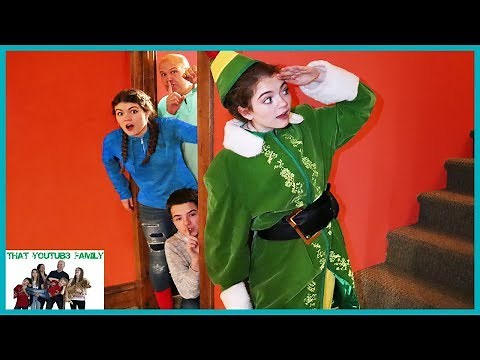 Buddy The Elf Hello Neighbor In Real Life / That YouTub3 Family I Family Channel