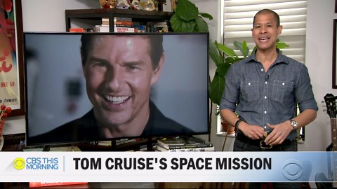 Tom Cruise to shoot film in outer space
