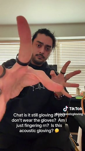 Exploring Acoustic Gloving and Flow Arts