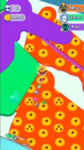 Paper.io2 Gameplay | 100% Map complete.#short #paper.io2 #shortsfeed