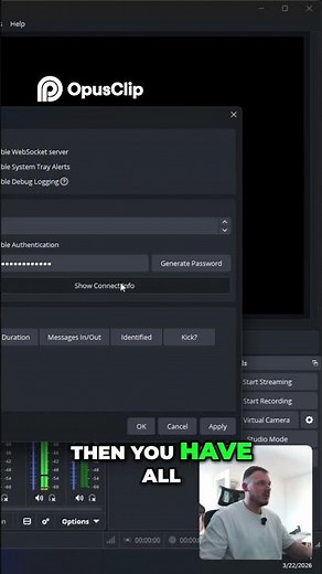 Stream Like a Pro: OBS WebSocket Server Tutorial #Streaming