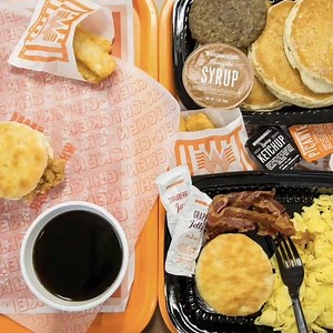 1K views | #Whataburger is proud to serve our burgers 24/7, 364 days a year, and our breakfast menu is available from 11 p.m. to 11 a.m. And don’t forget, online ordering is a simple way to order your favorite meal, just like you like it, in advance for delivery right to your front door or curbside pickup (check the Whataburger app for your restaurant's current hours of availability). | BA Buzz | Facebook