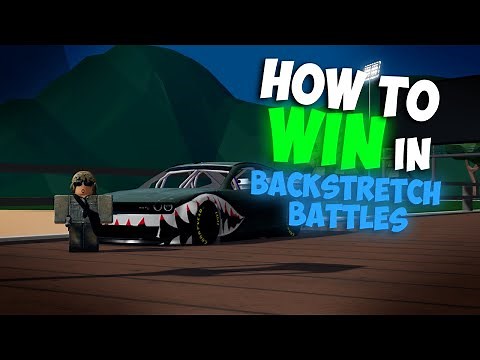 How to win in Backstretch Battles ROBLOX