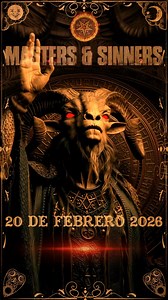 🇬🇹¡¡¡Un concierto nunca antes visto llegará a Guatemala este próximo 20 de febrero, #Master and Sinners en una noche única e irrepetible!!! Compra tus boletos en: www.digiticket.online Entrada General: Q450* (Aplica cargo por servicio - Valor vigente hasta el 16 de enero de 2026). Entrada VIP: Q750* (Incluye M&G e ingreso al concierto de Nargaroth, únicamente 100 entradas - Promoción vigente hasta el 16 de enero de 2026). 📅 20 de febrero 📍 Salón San José 🕖 7:00 PM ¡¡¡Recuerda, siempre te da