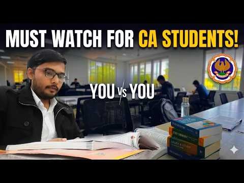 Every CA Students Must Watch Video || CA is Waste of time? || What next if You fail in CA exam? ||