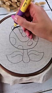 Make punch needle with me 💗🪡🧶🥰 #punchneedle #relaxing #asmr #satisfying #punchneedleart #artwork #art #DIY #hobby #foryouシ #fyp #reels | Fullheadally