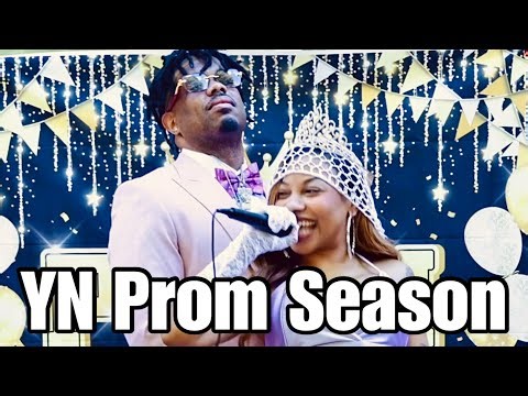 These YNs be acting up during these Prom send offs... @BLynncuhh @JamilaBell