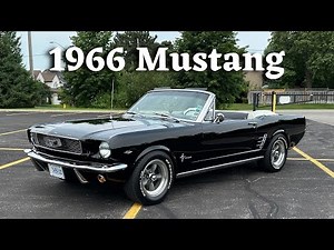 1966 Ford Mustang Convertible | Backyard Garage Build That’ll Blow You Away!