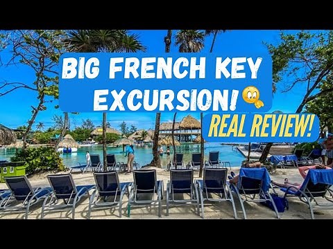 BIG FRENCH KEY! REAL REVIEW! ROYAL CARIBBEAN EXCURSION IN ROATAN HONDURAS