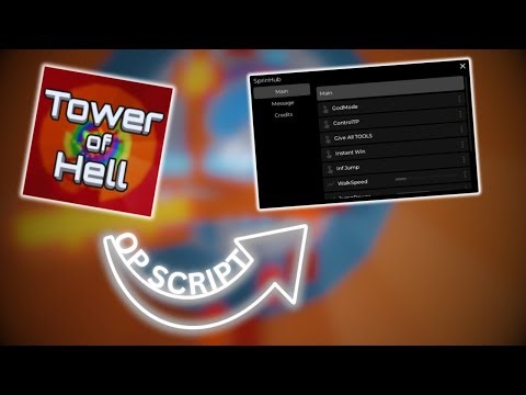 🌀 Tower of Hell Script (Give All Items, Jump, Speed & More!) 🔥