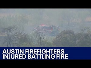Atlantis fire in East Austin burns over 50 acres | FOX 7 Austin