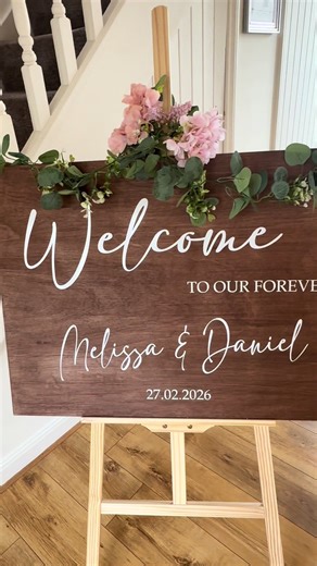 A Heartfelt Beginning: Mel & Dan's 2026 Wedding