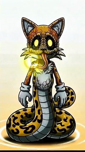 Tails Gets Wrapped by a Python... But He Starts to Mutate!
