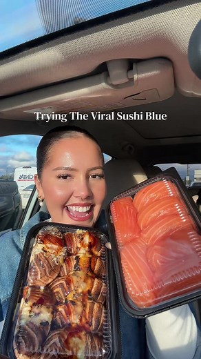 Exploring Sushi Blue in Lynnwood, Washington