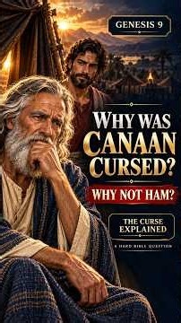 Why Was Canaan Cursed Instead of Ham? | Genesis 9 Explained