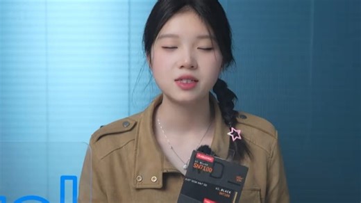 西部数据SN7100固态硬盘，电脑装机闭眼入#diy电脑#双十二#POWERBYSANDISK #SN7100 #固态硬盘