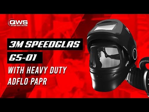 3m Speedglas G5-01 with Heavy Duty Adflo PAPR