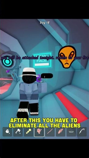 ALIEN MISSION UPDATE IN 99 NIGHTS PT 2 🫢 #roblox #99nightintheforest