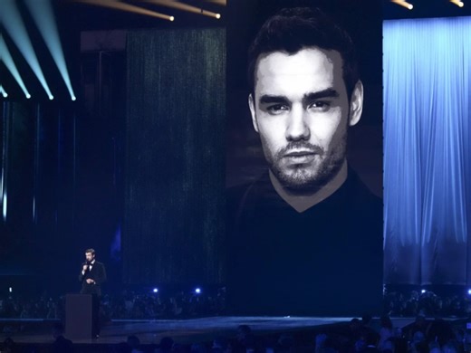 One Direction member Louis Tomlinson and fans react to Liam Payne tribute at 2025 BRIT Awards