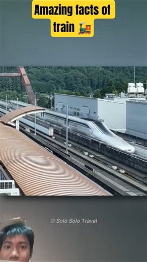 🚄 How the World's Fastest Train Stops Safely 😱