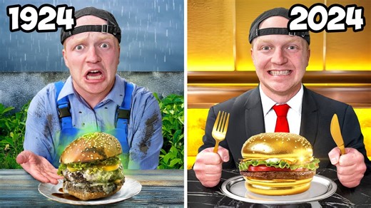 What 100 years of food tastes like