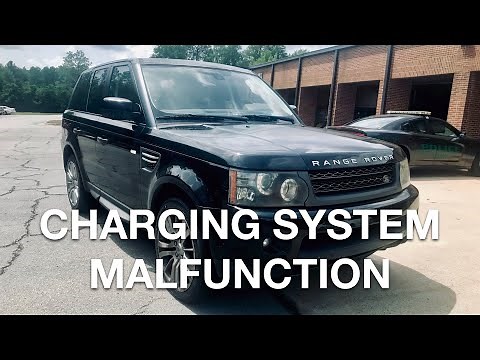 Land Rover Charging system diagnostics, repairs, and tips for P0A1A