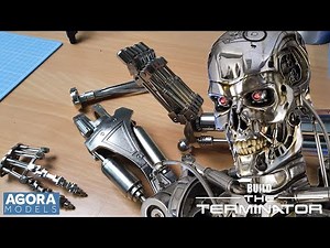 Agora Models Build the Terminator - Pack 8 - Stages 71-80