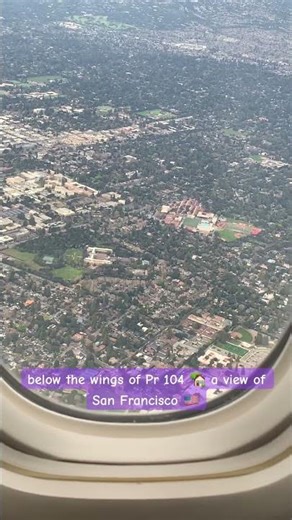 it’s nice to be back home✈️SfO🇺🇸